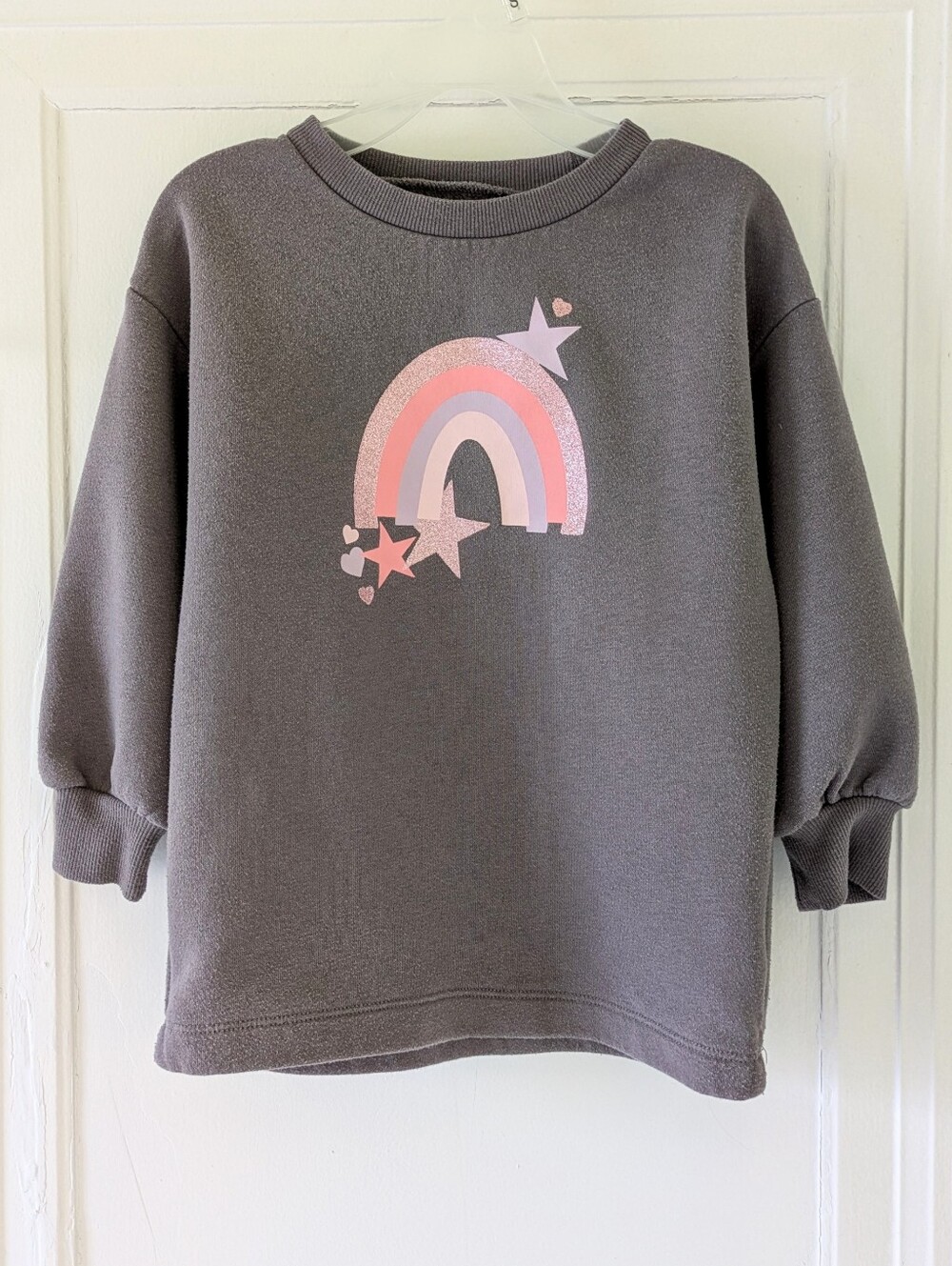 BCBG Girls Rainbow Sweatshirt